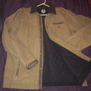 Carhartt Sandstone COAT - Large Tall